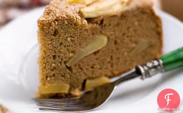 Ricetta torta di mele al cocco