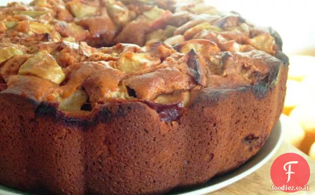 Torta di mele al pomodoro