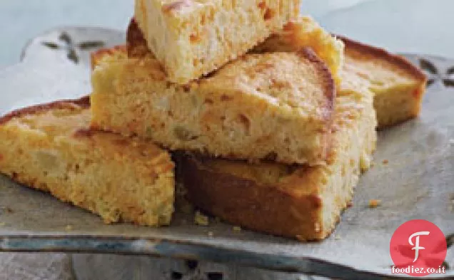 Torta di mele e Cheddar