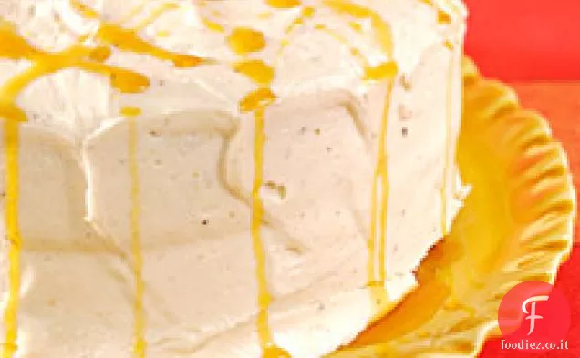 Torta al caramello