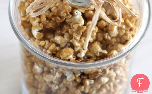 Ricetta di mais caramello