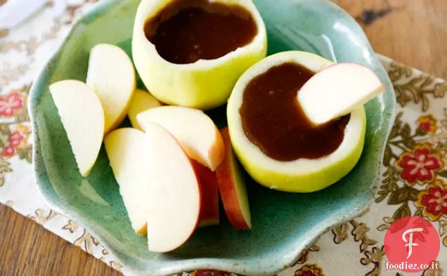 Salsa al caramello speziata salata