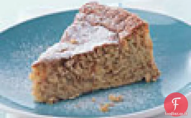 Torta di Cardamomo Mela Mandorla