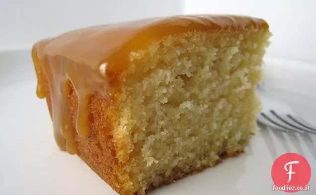Torta al caramello