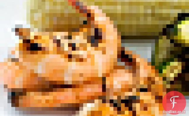 Gamberi alla griglia Tequila Lime