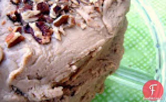 Torta al caramello