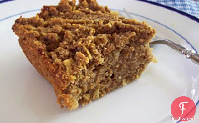 Torta di mele al miele