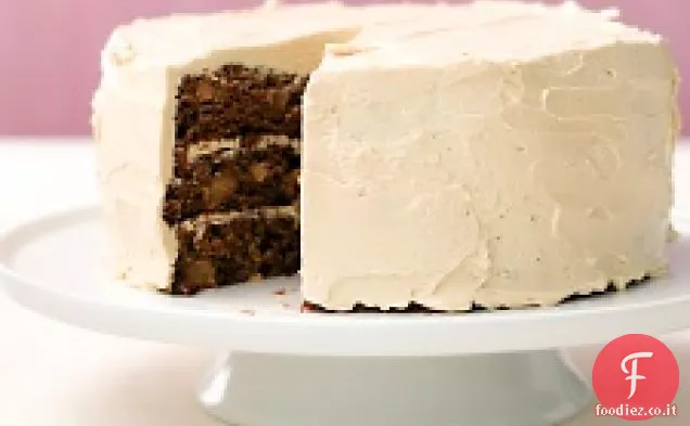 Torta di mele a tre strati di John