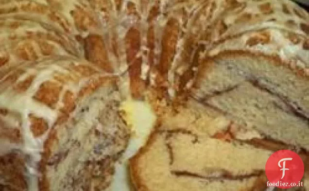 Torta di mele ebraica