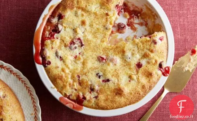 Facile mirtillo e torta di mele