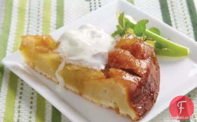 Torta di mele francese