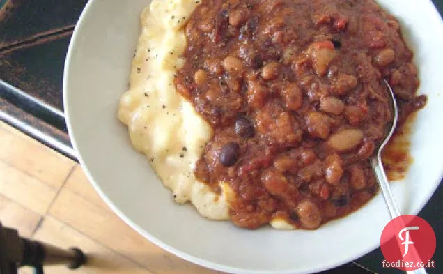 Pancetta Acero-caramello Mais con noci Pecan