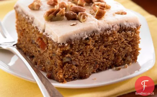 Torta di spezie alla salsa di mele