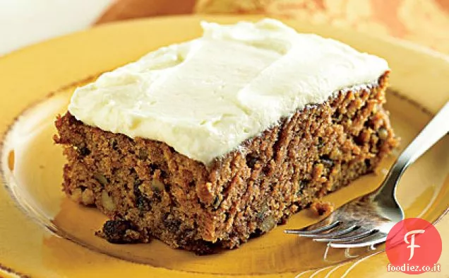 Torta di mele con crema di formaggio