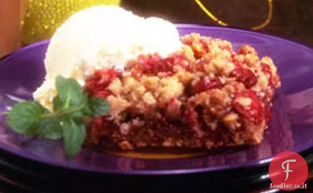 Cranberry Caramel croccante