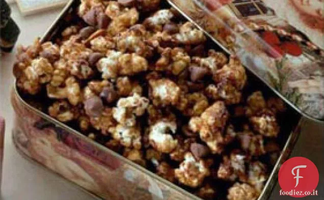 Gocce di cioccolato e mandorle Caramello Mais