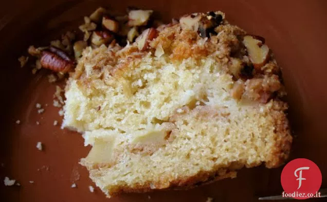 Torta di Mele Ricotta Caffè