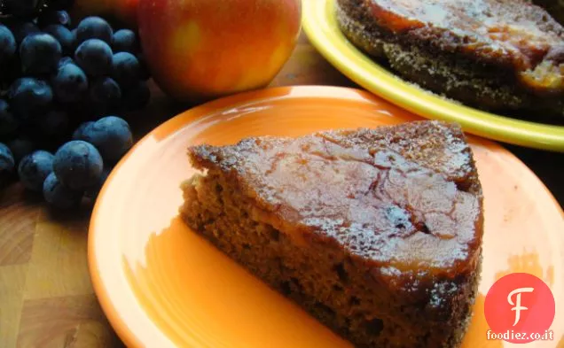 Cuocere il libro: Torta di mele croccante al miele
