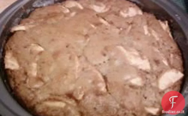 Torta di mele fresca II