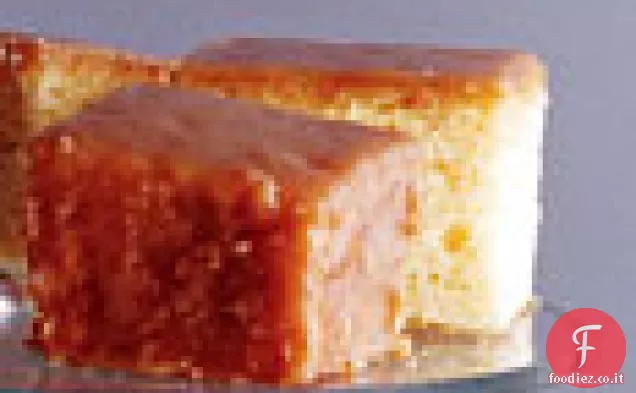Torta al caramello