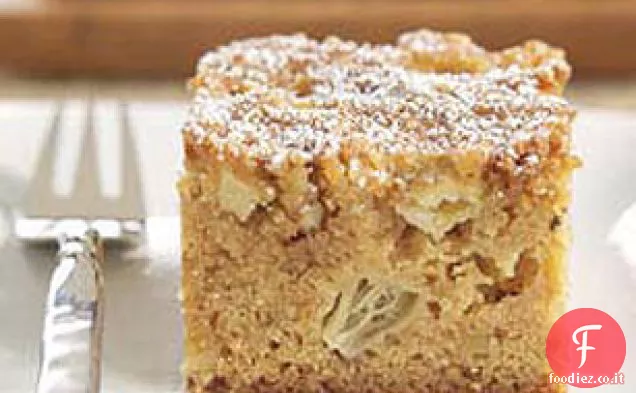 Torta di mele alla cannella