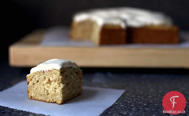 Torta di mele speziata