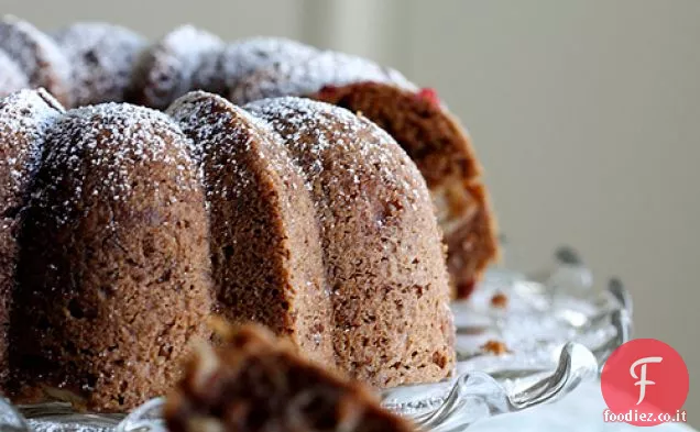 Per tutti gli usi Vacanza torta o Mela Mirtillo Bourbon Torta