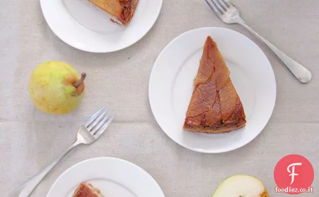 Torta di Pere al Caramello