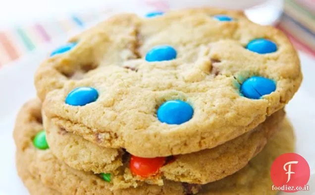 Biscotti mistero caramello gommoso