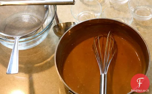 Budino al caramello di Deb