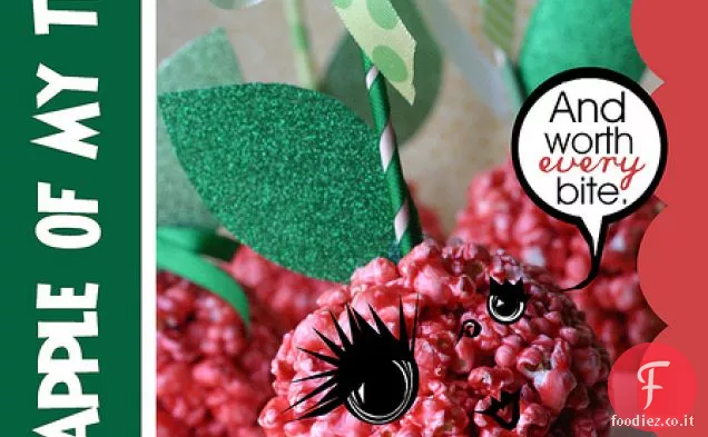 Caramello Mela Popcorn Palle