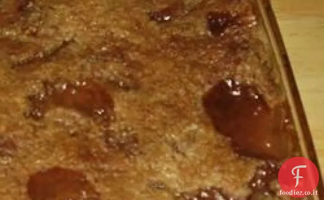Torta di snack di spezie di mele