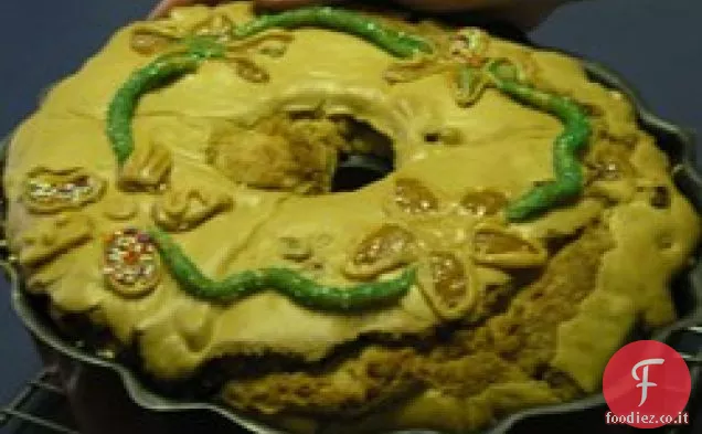 Torta di mele Taffy