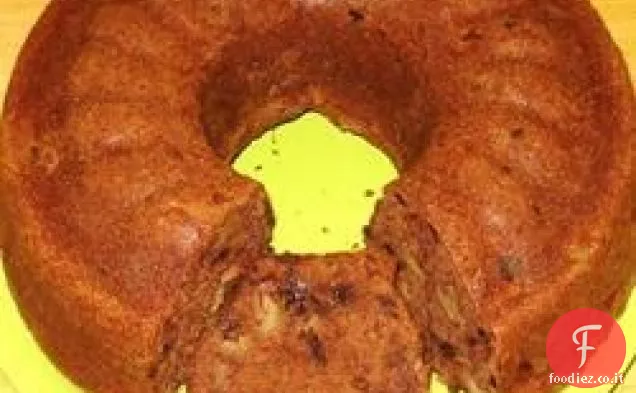 Torta di mele al cacao