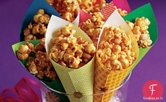 Popcorn al caramello