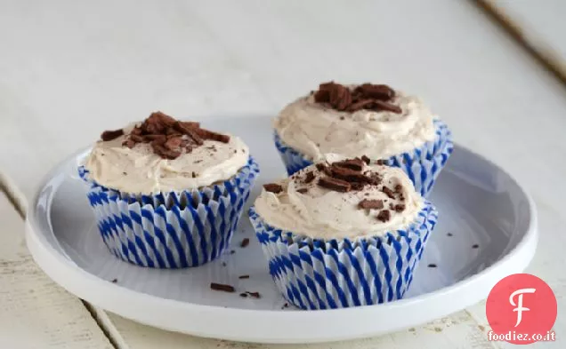 Cupcakes al caramello e vaniglia per 5 {vegan}