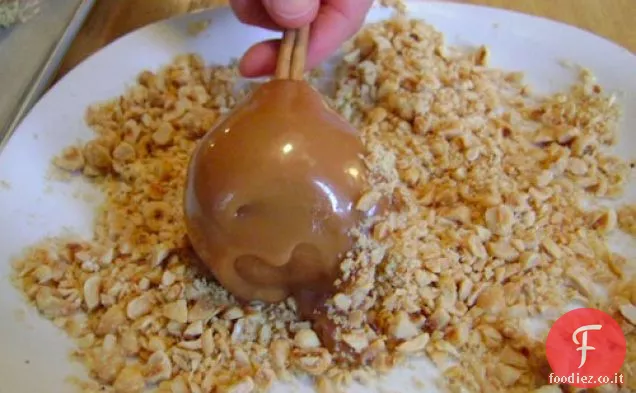 Come fare pere caramello