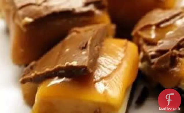 Caramello Fondente di arachidi