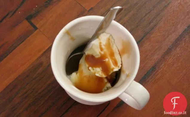 Salsa al caramello salato