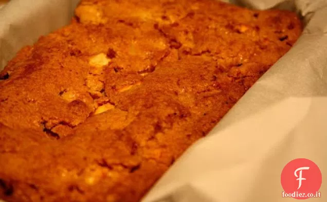 Torta di mele con Caramello Glaza