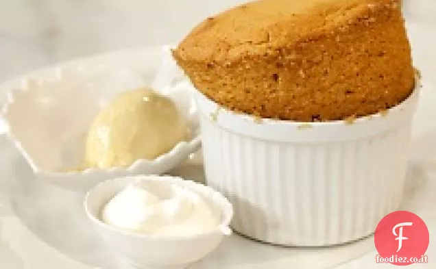 Soufflé al caramello