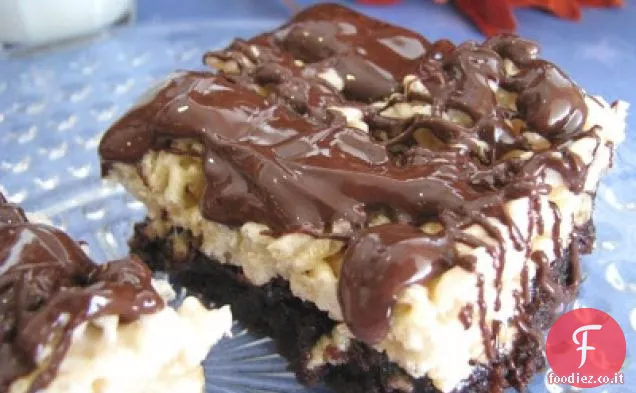 Croccante caramello Brownie tratta