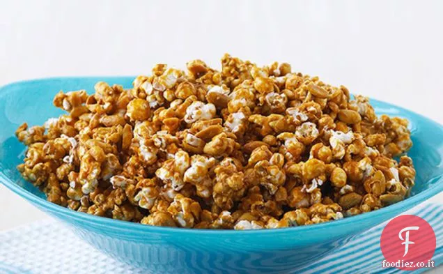 Popcorn al caramello facile