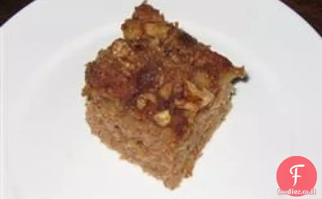 Torta di mele cruda vincitrice del premio della mamma