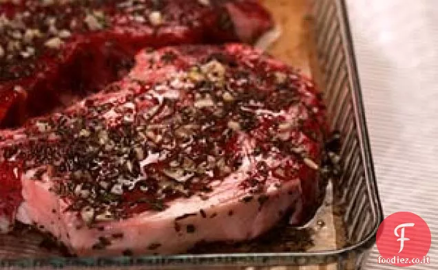 Bistecca alla viticoltore (entrecôte Vigneronne)