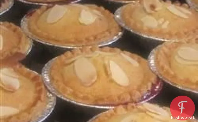 Tradizionale Bakewell crostata