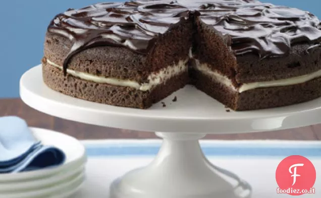 Cioccolato Boston Torta di panna