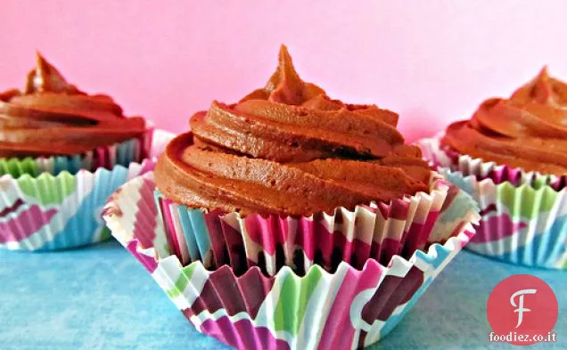 Boston Torta di panna Cupcakes