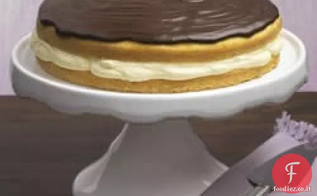 Torta alla crema Kraft ® Boston