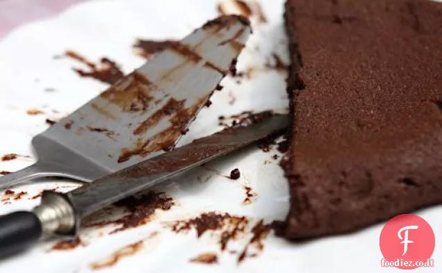 Torta di mousse al cioccolato